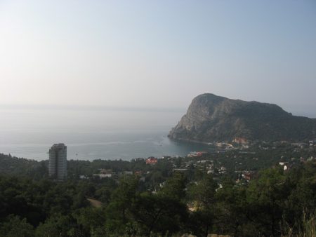 Новый Свет с высоты птичьего полета