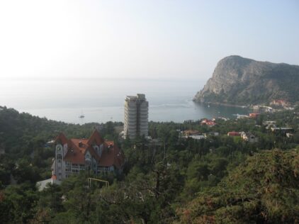Новый Свет - маленький кусочек рая в Крыму