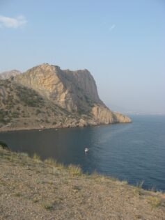 Черное море с высоты мыса Капчик